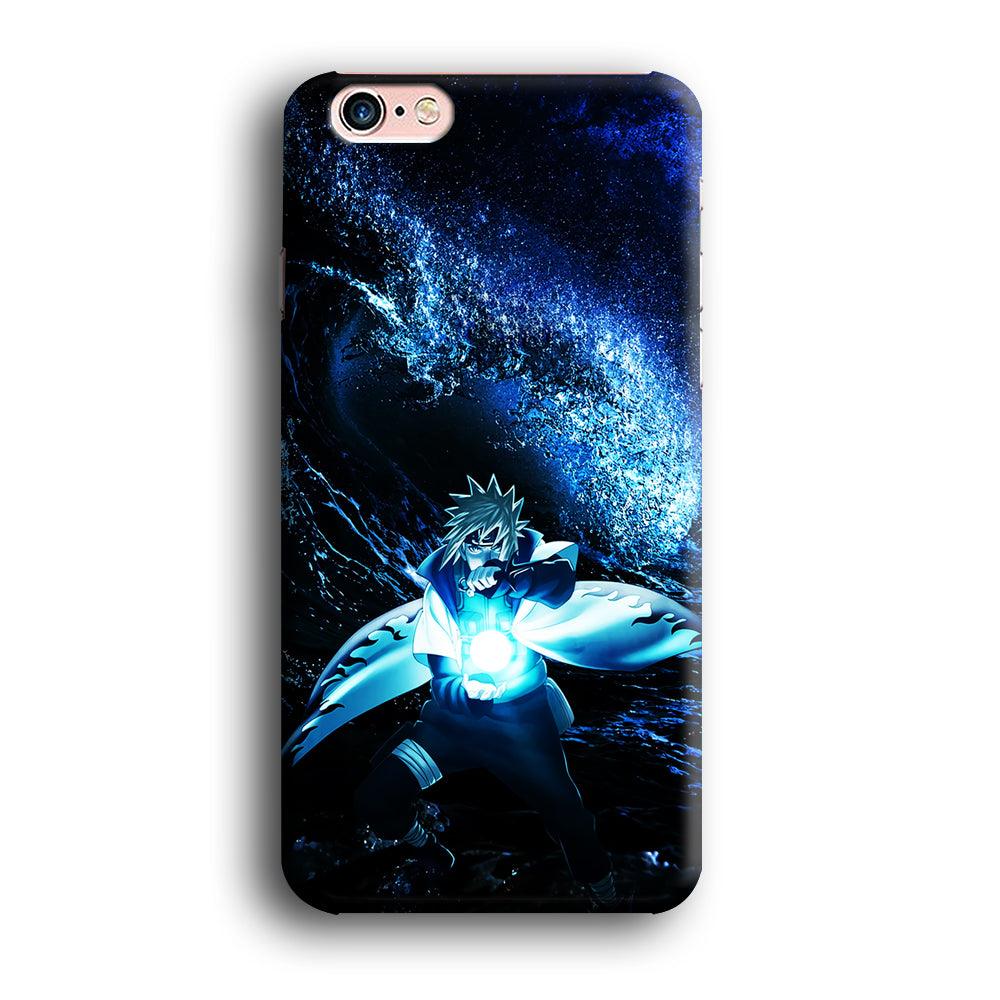 Namikaze Minato Rasengan iPhone 6 | 6s Case-Plastic / Full Wrap (3D Case)-Xtracase