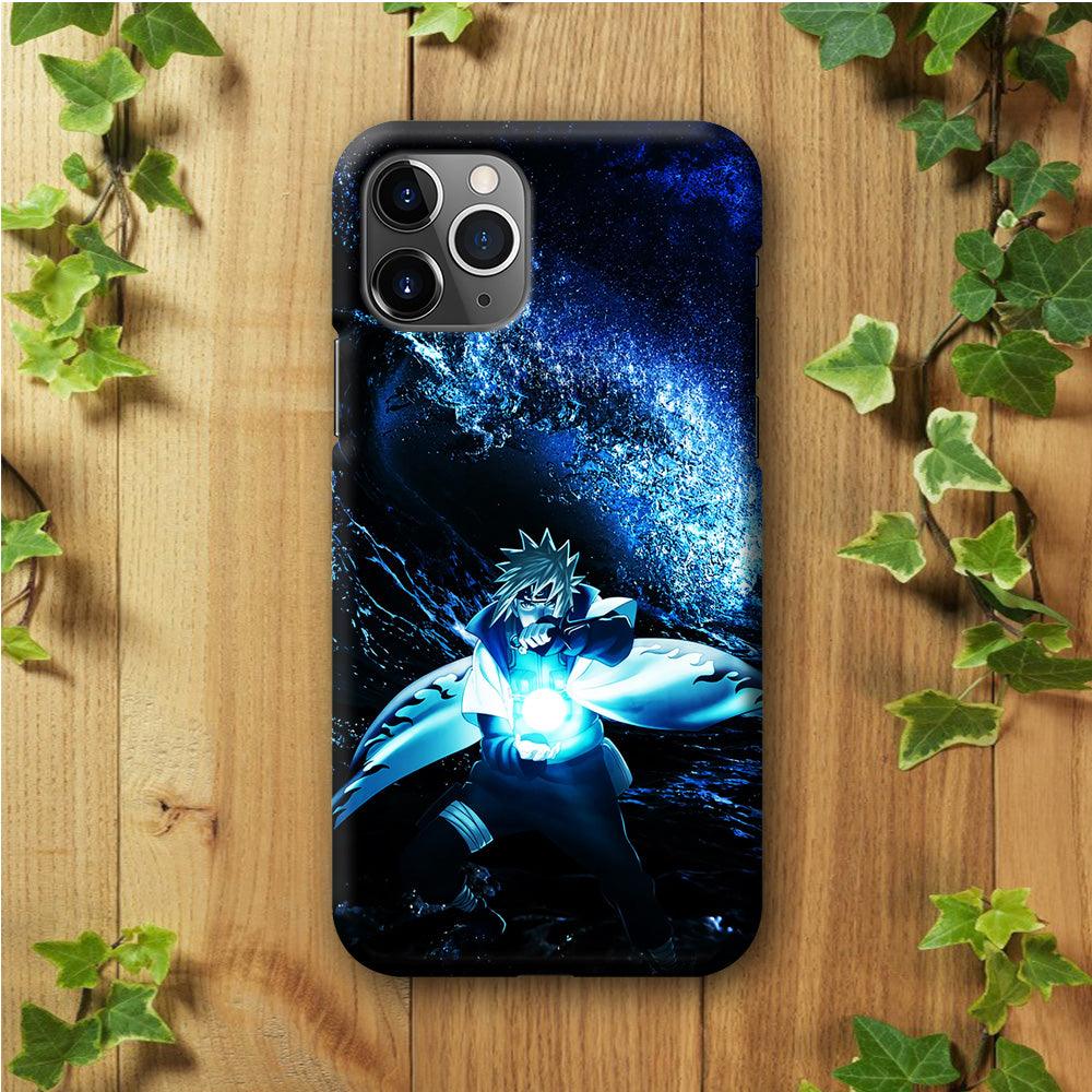 Namikaze Minato Rasengan iPhone 11 Pro Max Case-Plastic / Full Wrap (3D Case)-Xtracase