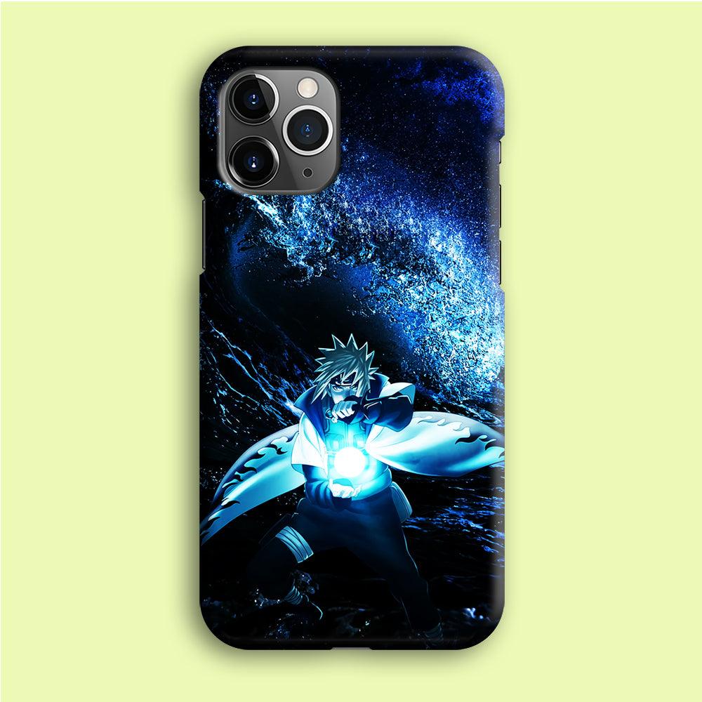 Namikaze Minato Rasengan iPhone 12 Pro Case-Plastic / Full Wrap (3D Case)-Xtracase