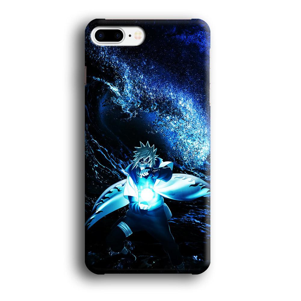 Namikaze Minato Rasengan iPhone 8 Plus Case-Plastic / Full Wrap (3D Case)-Xtracase