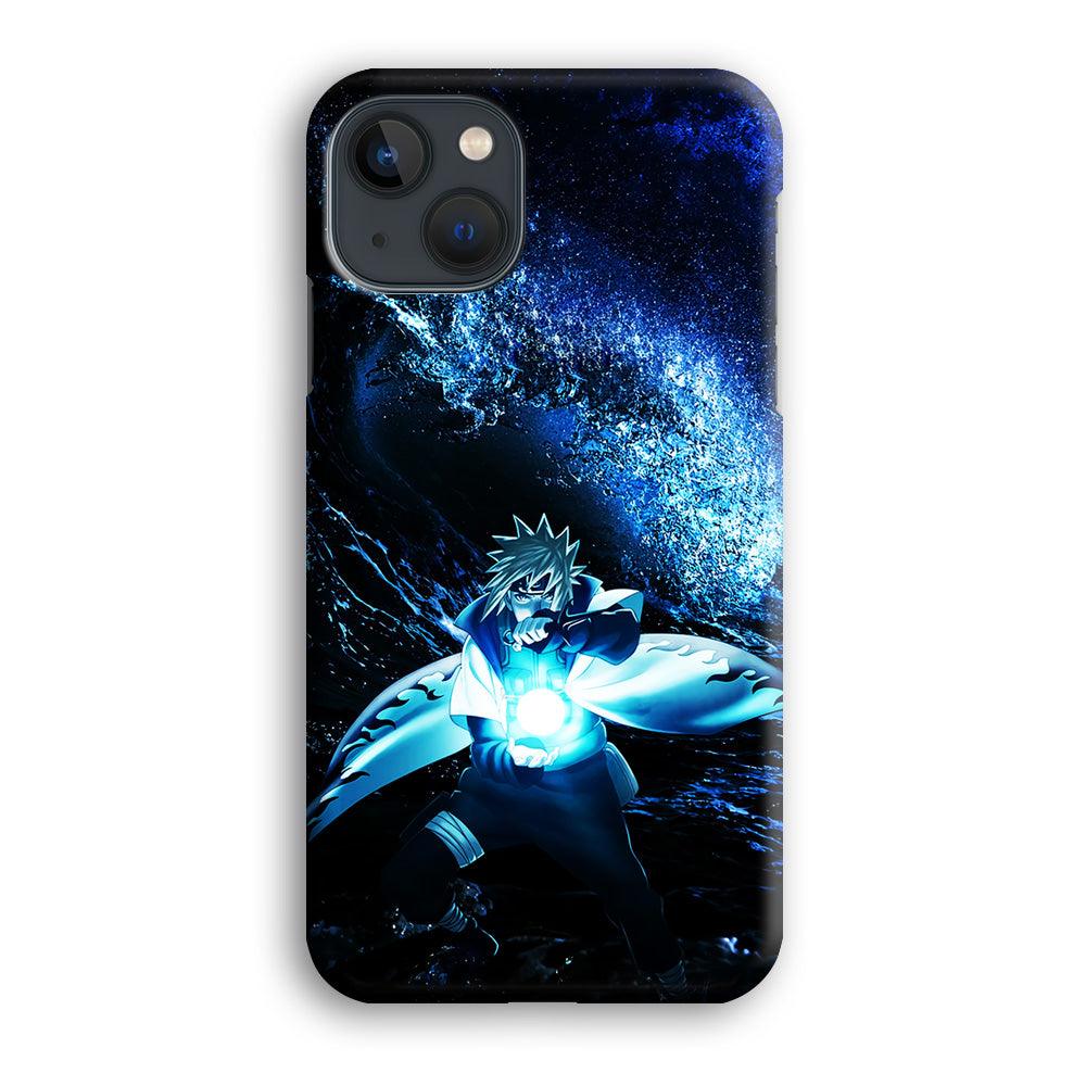 Namikaze Minato Rasengan iPhone 13 Mini Case-Plastic / Full Wrap (3D Case)-Xtracase