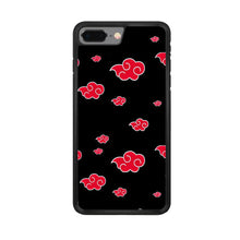 Load image into Gallery viewer, Naruto - Akatsuki Symbol iPhone 8 Plus Case