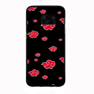 Naruto - Akatsuki Symbol Samsung Galaxy S7 Edge Case