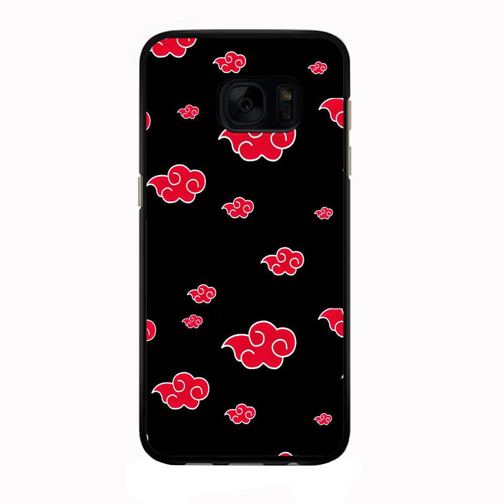 Naruto - Akatsuki Symbol Samsung Galaxy S7 Edge Case
