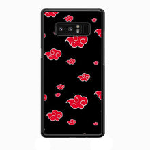 Load image into Gallery viewer, Naruto - Akatsuki Symbol Samsung Galaxy Note 8 Case