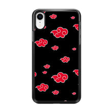 Load image into Gallery viewer, Naruto - Akatsuki Symbol iPhone XR Case