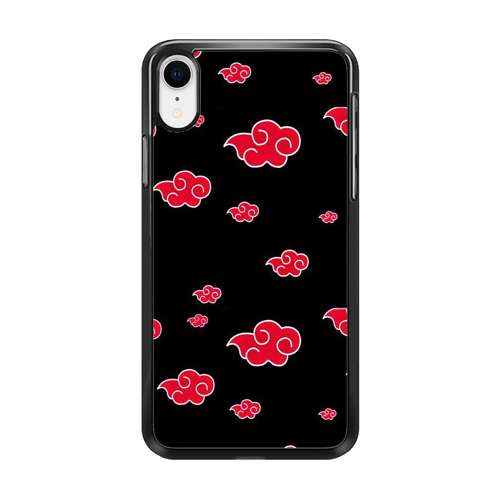 Naruto - Akatsuki Symbol iPhone XR Case