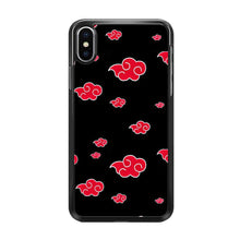 Load image into Gallery viewer, Naruto - Akatsuki Symbol iPhone Xs Case
