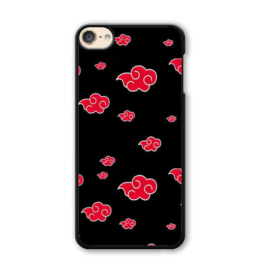 Naruto - Akatsuki Symbol iPod Touch 6 Case-Plastic / Full Wrap (3D Case)-Xtracase