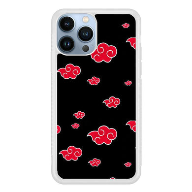 Naruto - Akatsuki Symbol iPhone 13 Pro Case