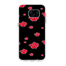 Load image into Gallery viewer, Naruto - Akatsuki Symbol Samsung Galaxy S7 Edge Case