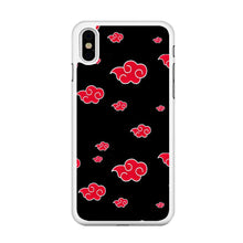 Load image into Gallery viewer, Naruto - Akatsuki Symbol iPhone Xs Case
