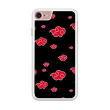 Load image into Gallery viewer, Naruto - Akatsuki Symbol iPhone 7 Case