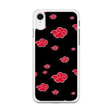Load image into Gallery viewer, Naruto - Akatsuki Symbol iPhone XR Case