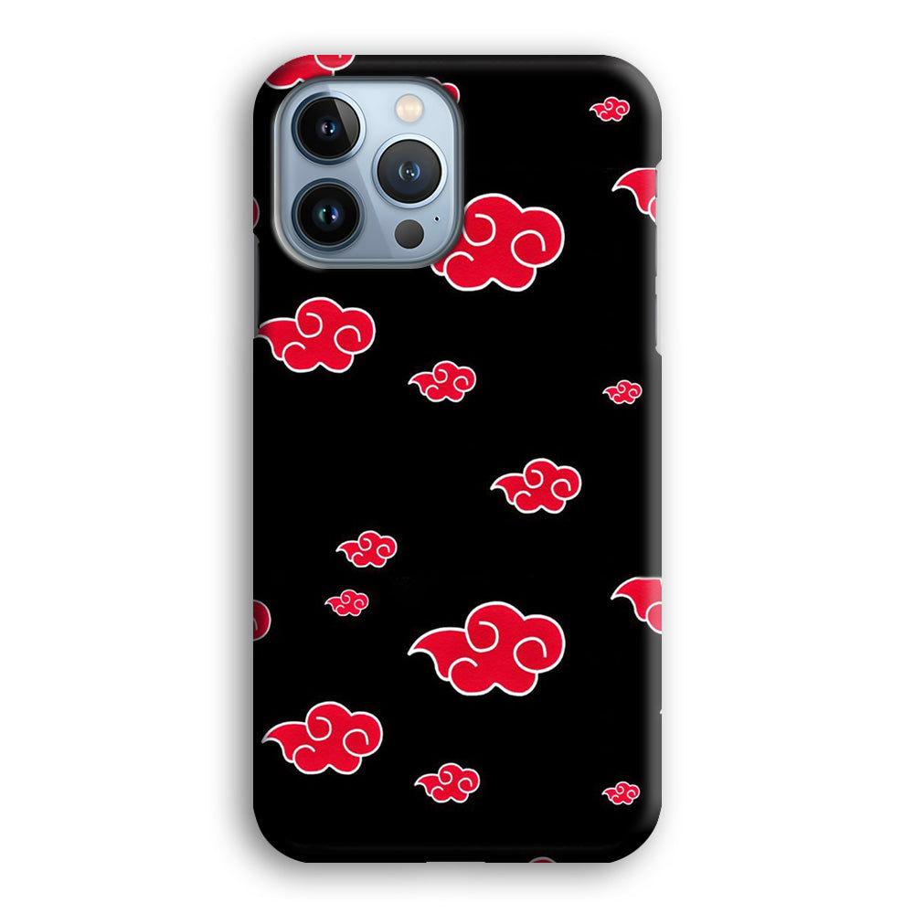 Naruto - Akatsuki Symbol iPhone 13 Pro Case
