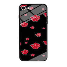 Load image into Gallery viewer, Naruto - Akatsuki Symbol iPhone 7 Case