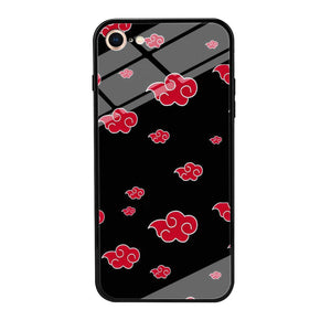 Naruto - Akatsuki Symbol iPhone 7 Case