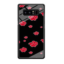 Load image into Gallery viewer, Naruto - Akatsuki Symbol Samsung Galaxy Note 8 Case