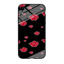 Load image into Gallery viewer, Naruto - Akatsuki Symbol iPhone XR Case