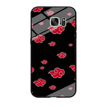 Load image into Gallery viewer, Naruto - Akatsuki Symbol Samsung Galaxy S7 Edge Case