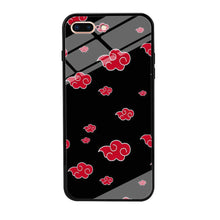 Load image into Gallery viewer, Naruto - Akatsuki Symbol iPhone 8 Plus Case