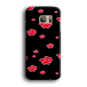 Naruto - Akatsuki Symbol Samsung Galaxy S7 Edge Case