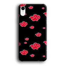 Load image into Gallery viewer, Naruto - Akatsuki Symbol iPhone XR Case