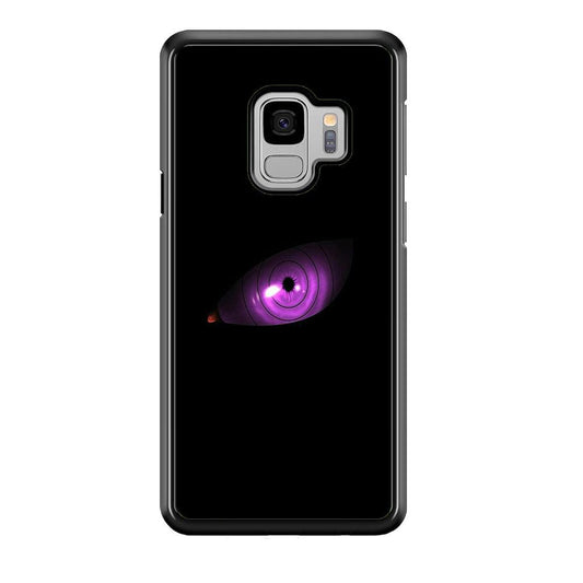 Naruto - Eye Rinnegan Samsung Galaxy S9 Case-Plastic / Full Wrap (3D Case)-Xtracase