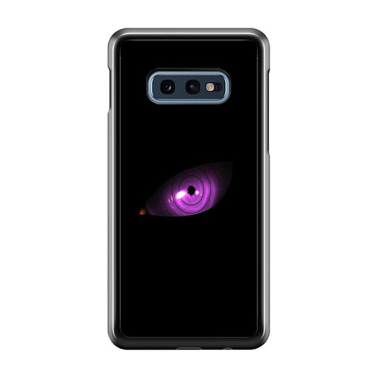 Naruto - Eye Rinnegan Samsung Galaxy S10E Case-Plastic / Full Wrap (3D Case)-Xtracase