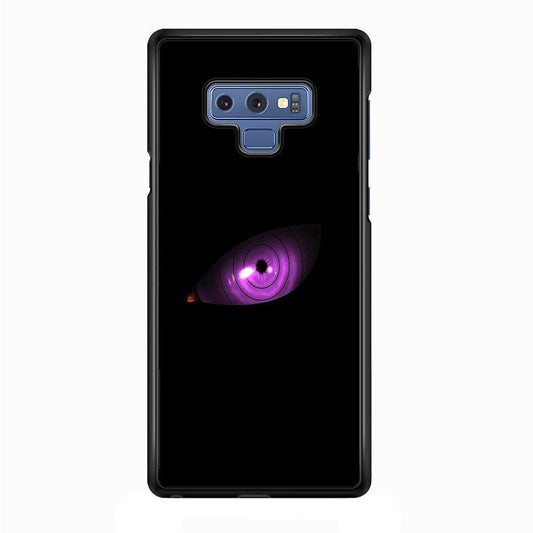 Naruto - Eye Rinnegan Samsung Galaxy Note 9 Case-Plastic / Full Wrap (3D Case)-Xtracase