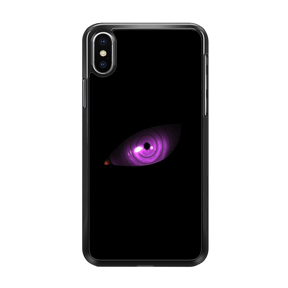 Naruto - Eye Rinnegan iPhone Xs Max Case