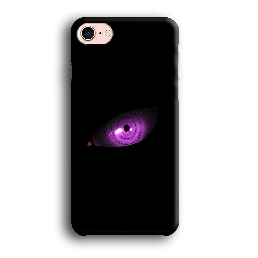 Naruto - Eye Rinnegan iPhone SE 2020 Case-Plastic / Full Wrap (3D Case)-Xtracase