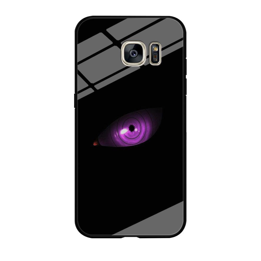 Naruto - Eye Rinnegan Samsung Galaxy S7 Edge Case-Tempered Glass Case-Xtracase