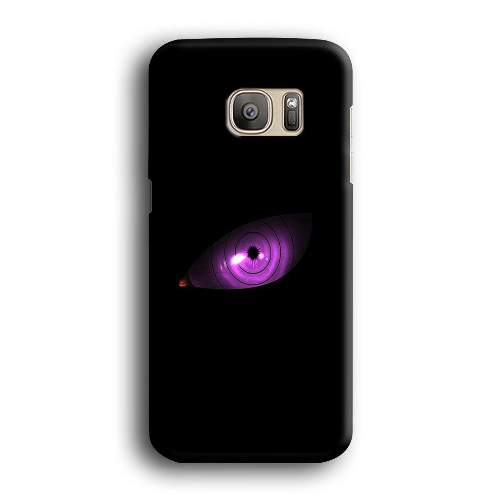Naruto - Eye Rinnegan Samsung Galaxy S7 Edge Case-Plastic / Full Wrap (3D Case)-Xtracase