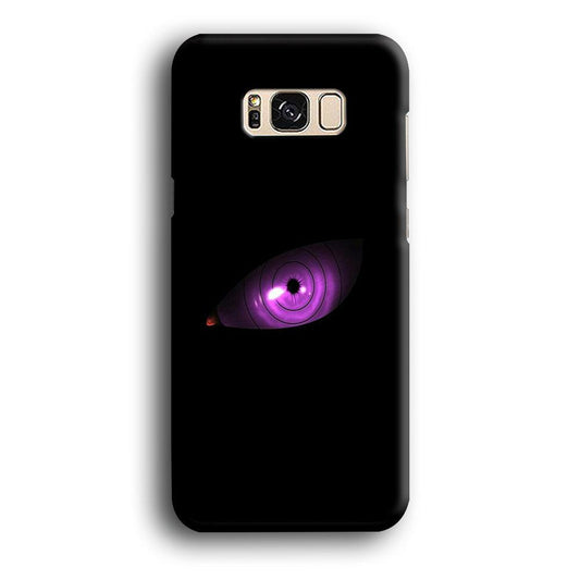 Naruto - Eye Rinnegan Samsung Galaxy S8 Case-Plastic / Full Wrap (3D Case)-Xtracase