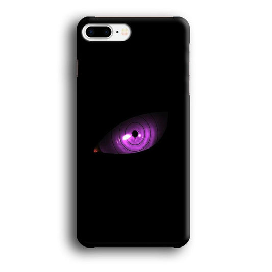 Naruto - Eye Rinnegan iPhone 7 Plus Case-Plastic / Full Wrap (3D Case)-Xtracase