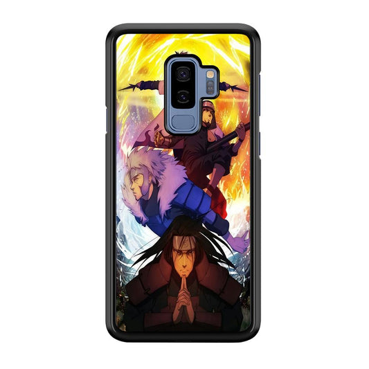 Naruto - Hokage Samsung Galaxy S9 Plus Case-Plastic / Full Wrap (3D Case)-Xtracase