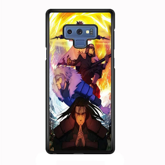 Naruto - Hokage Samsung Galaxy Note 9 Case-Plastic / Full Wrap (3D Case)-Xtracase