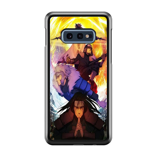 Naruto - Hokage Samsung Galaxy S10E Case-Plastic / Full Wrap (3D Case)-Xtracase
