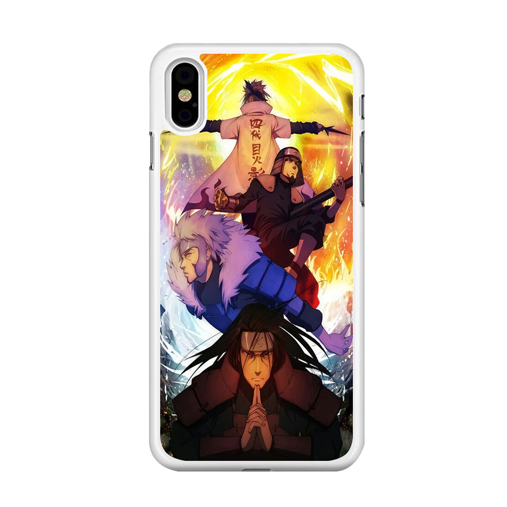 Naruto - Hokage iPhone Xs Max Case