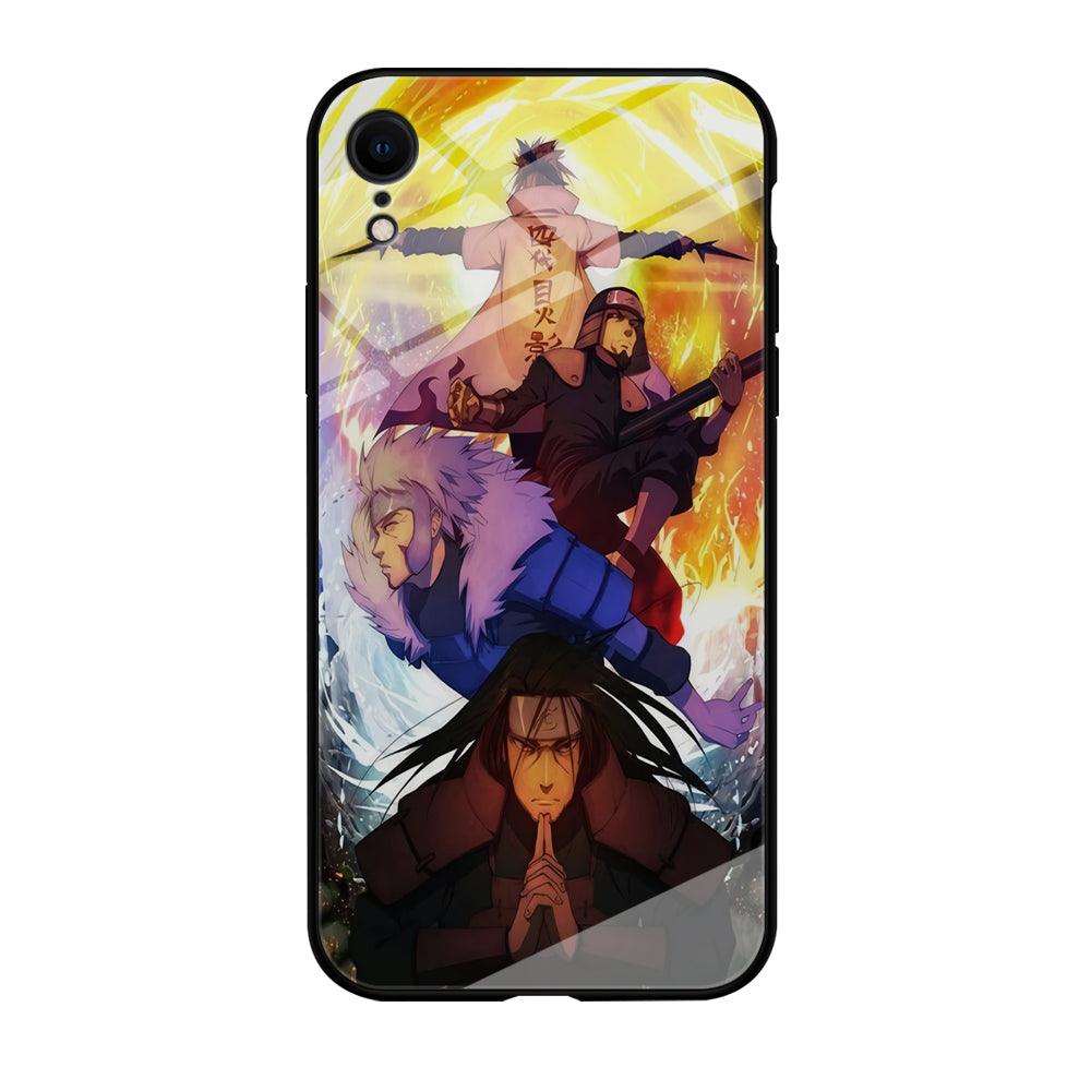 Naruto - Hokage iPhone XR Case-Tempered Glass Case-Xtracase