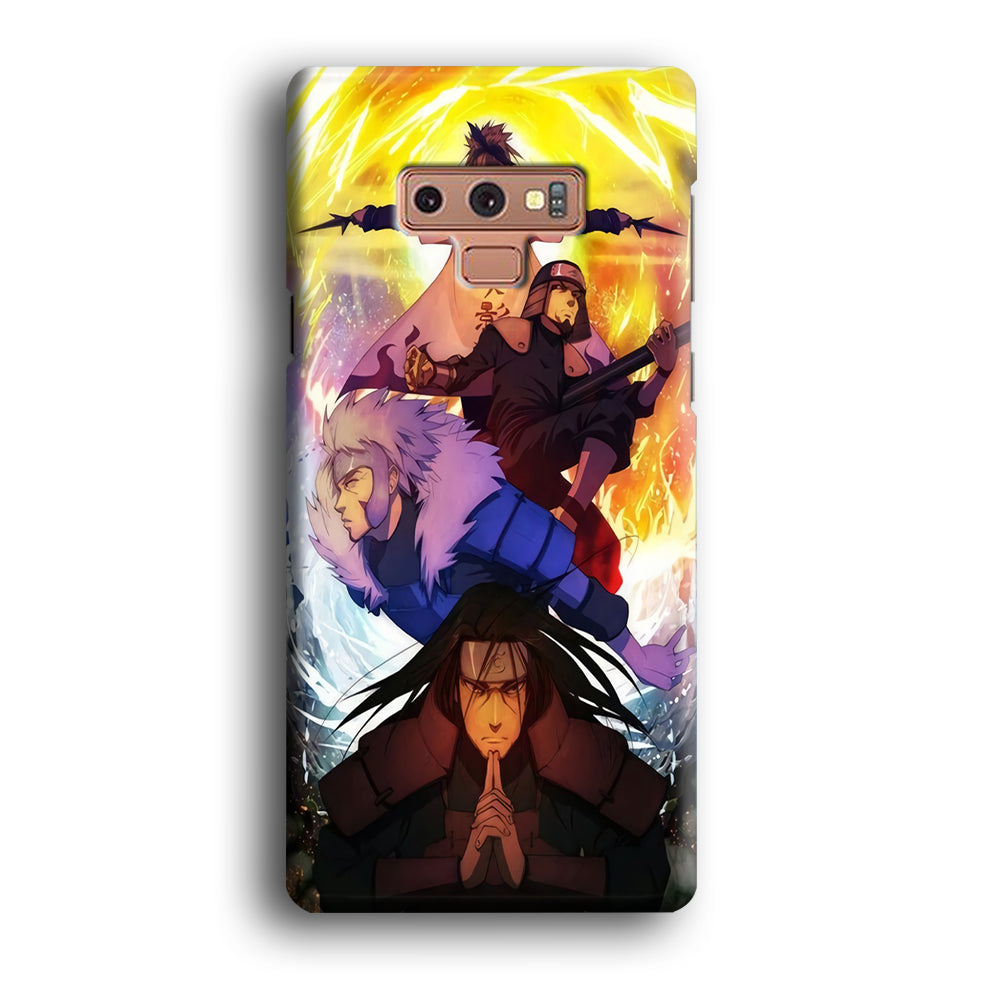 Naruto - Hokage Samsung Galaxy Note 9 Case