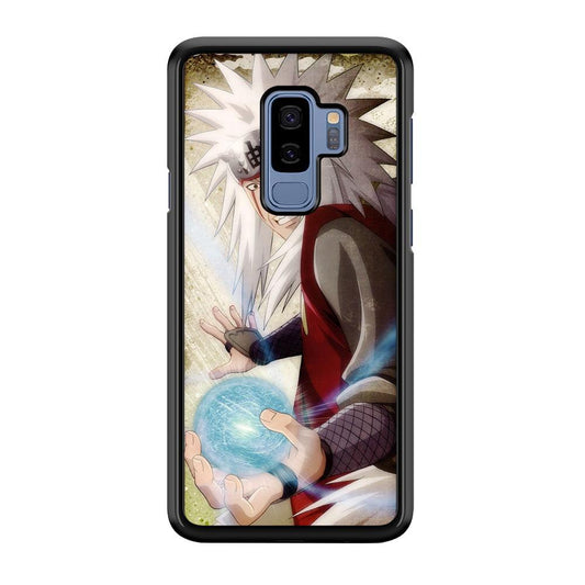 Naruto - Jiraiya Samsung Galaxy S9 Plus Case-Plastic / Full Wrap (3D Case)-Xtracase