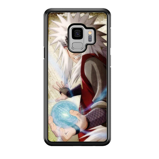 Naruto - Jiraiya Samsung Galaxy S9 Case-Plastic / Full Wrap (3D Case)-Xtracase