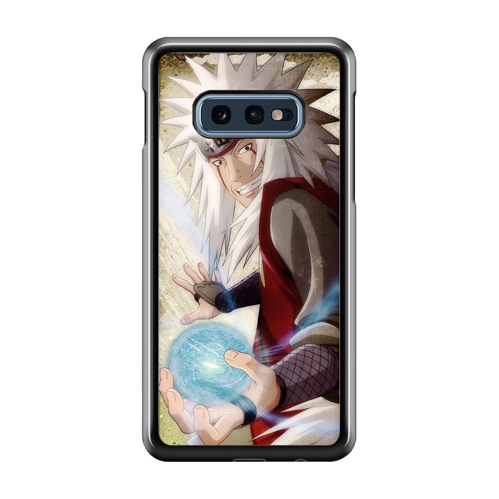 Naruto - Jiraiya Samsung Galaxy S10E Case-Plastic / Full Wrap (3D Case)-Xtracase
