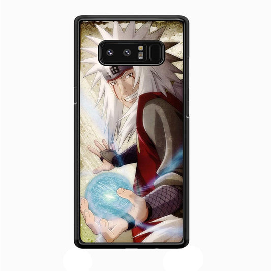 Naruto - Jiraiya Samsung Galaxy Note 8 Case-Plastic / Full Wrap (3D Case)-Xtracase