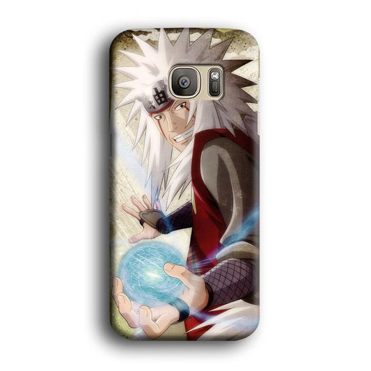Naruto - Jiraiya Samsung Galaxy S7 Case-Plastic / Full Wrap (3D Case)-Xtracase