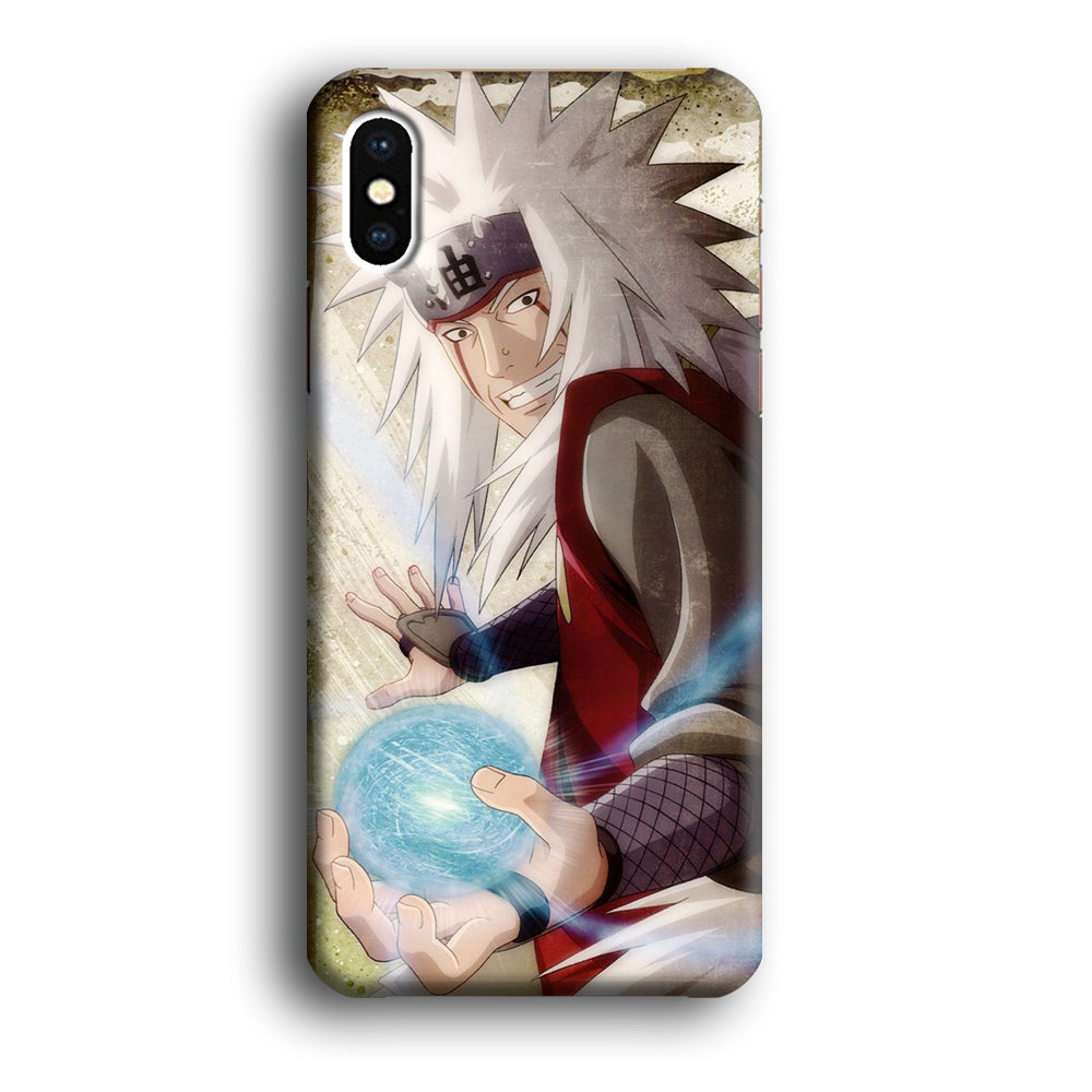 Naruto - Jiraiya iPhone X Case