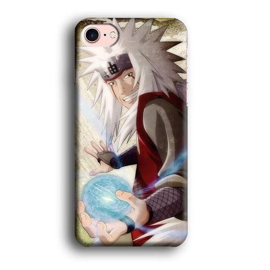 Naruto - Jiraiya iPhone 8 Case-Plastic / Full Wrap (3D Case)-Xtracase