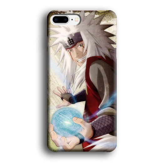 Naruto - Jiraiya iPhone 7 Plus Case-Plastic / Full Wrap (3D Case)-Xtracase